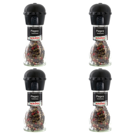 Kotányi Młynek Pieprz kolorowy 35g X4